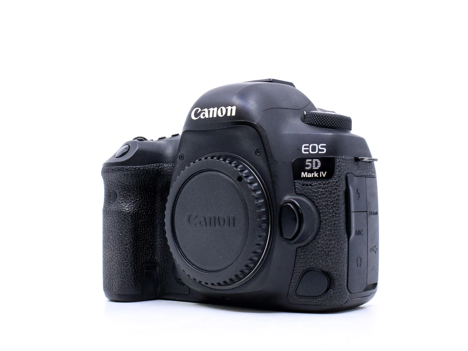 Canon EOS 5D Mark IV sur fond blanc