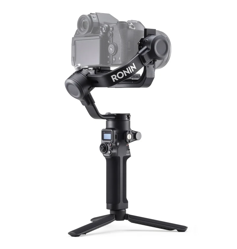 Stabilisateur DJI Ronin RSC 2 avec appareil photo