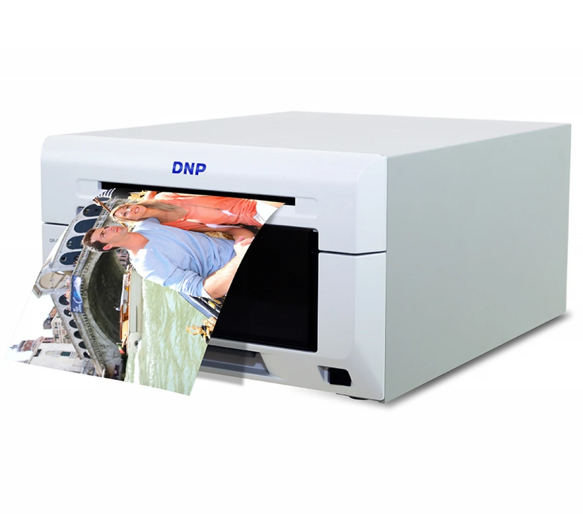 Imprimante photo DNP DS620 sur fond blanc