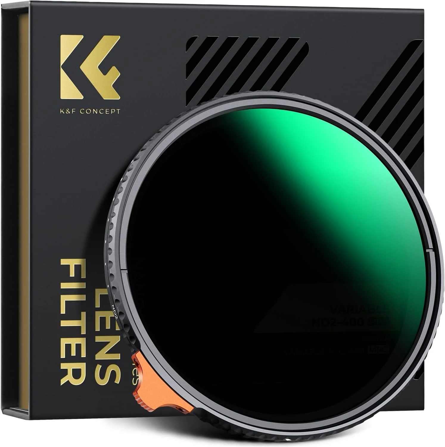 Filtre ND variable K&F Concept 82 mm